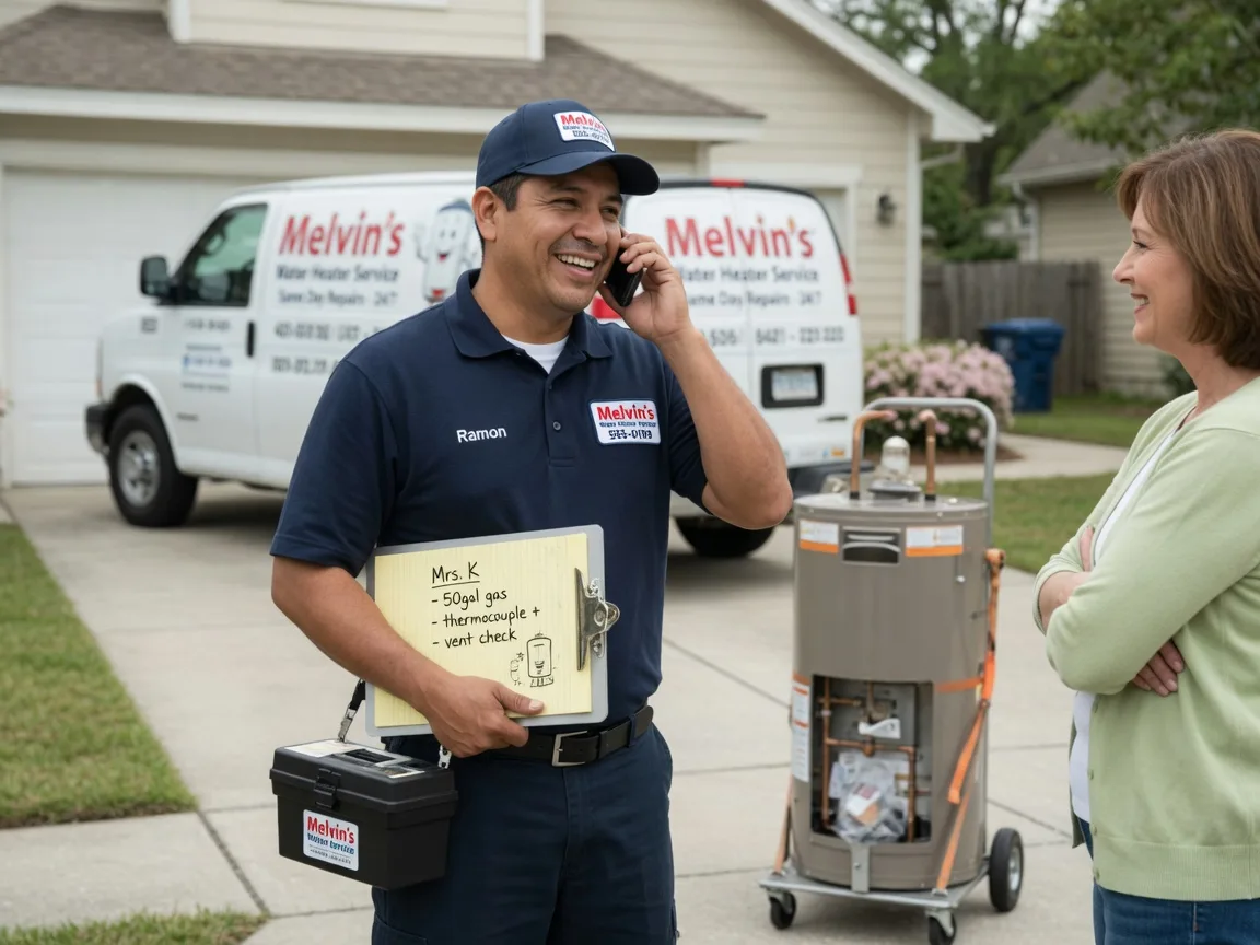 Water Heater Repair Offerman, GA FAQs